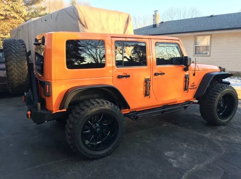 2012 Jeep Wrangler