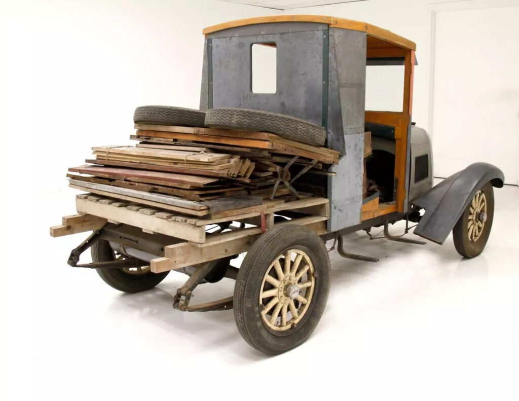 1928 Willys Whippet Truck