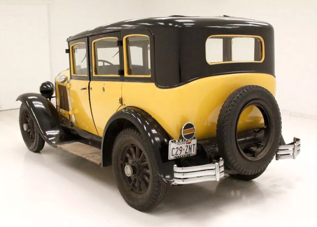 1929 Buick Series 116 29-27 Sedan