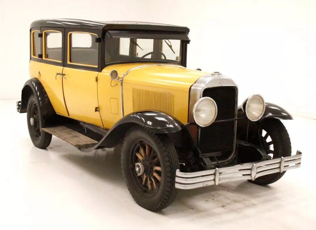 1929 Buick Series 116 29-27 Sedan