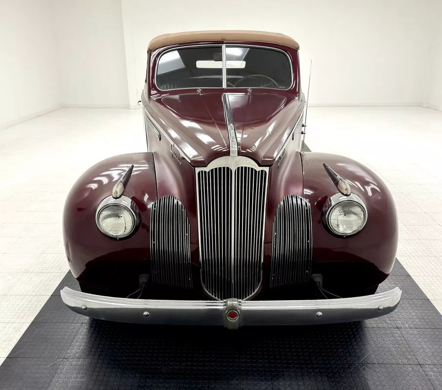 1941 Packard 120 Series 1901 Convertible Coupe