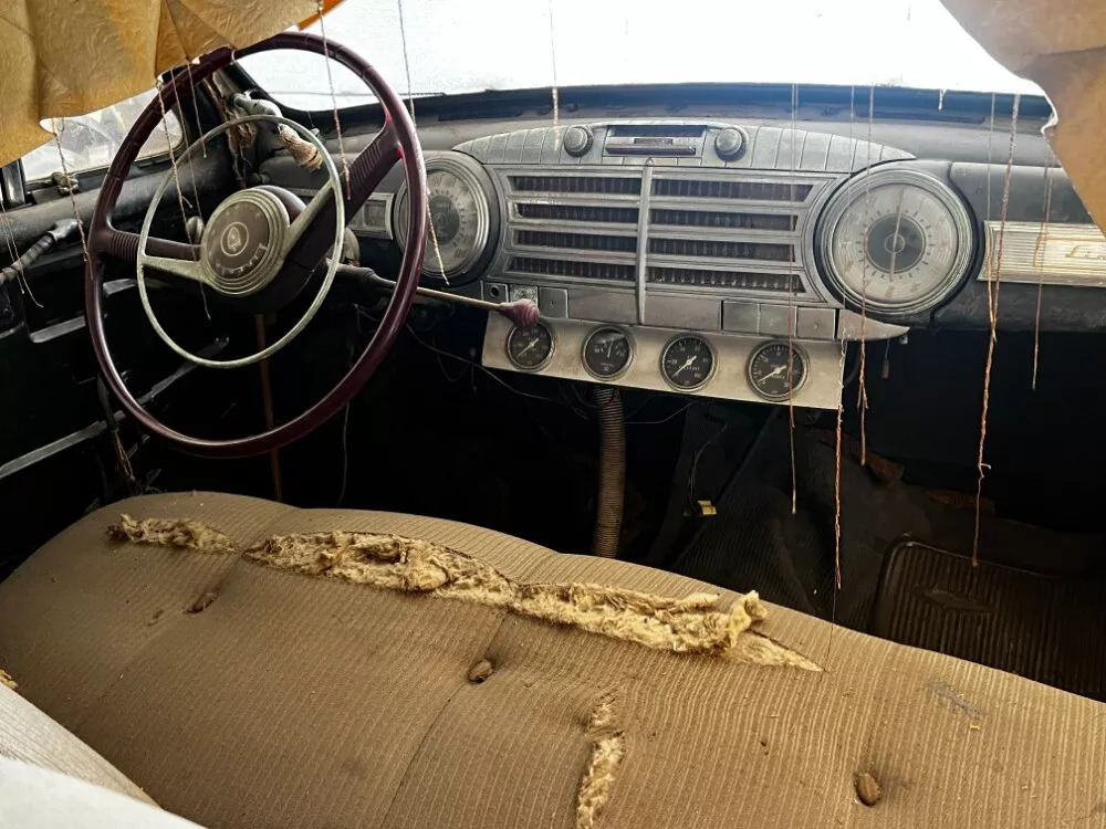 1947 Lincoln Zephyr Coupe