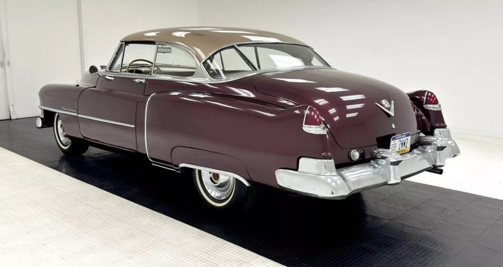 1950 Cadillac Series 61 Coupe