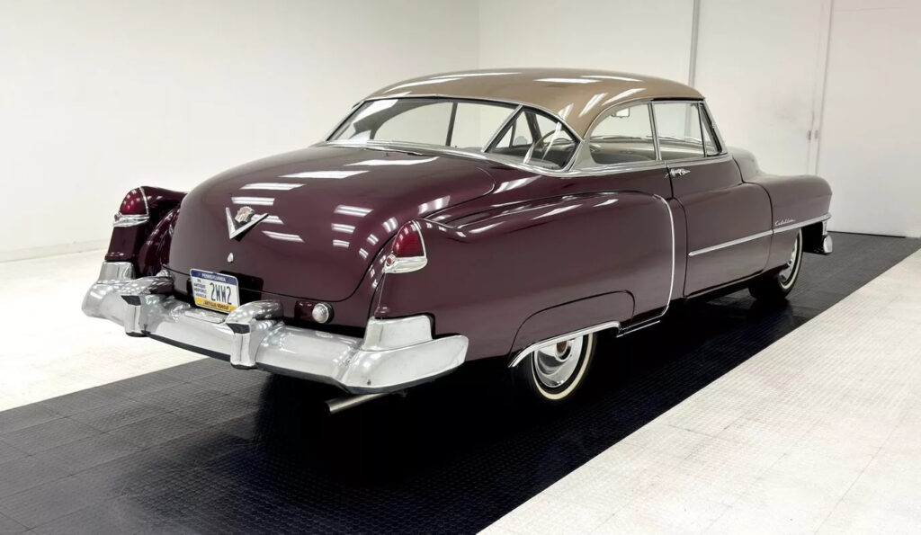 1950 Cadillac Series 61 Coupe