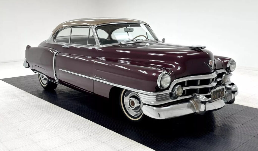 1950 Cadillac Series 61 Coupe