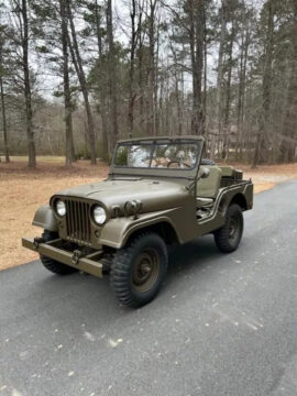 1955 M38a1 Military jeep for sale