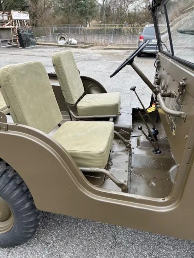 1955 M38a1 Military jeep