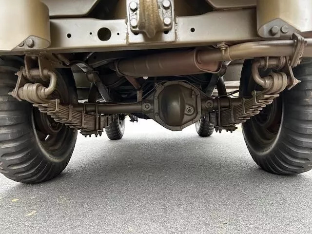 1955 M38a1 Military jeep