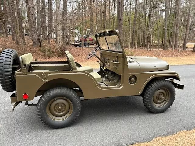 1955 M38a1 Military jeep