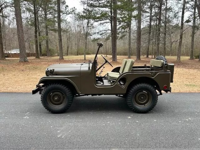 1955 M38a1 Military jeep