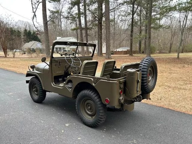 1955 M38a1 Military jeep