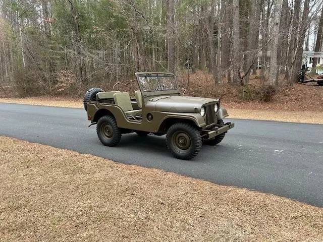 1955 M38a1 Military jeep