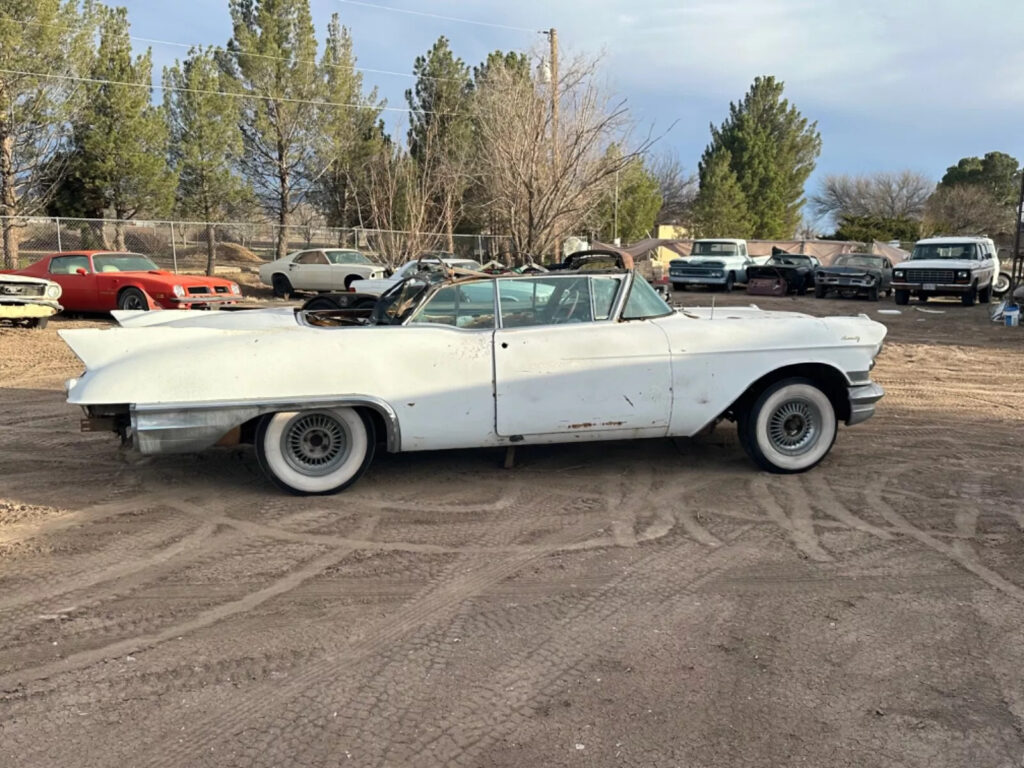 1957 Cadillac Eldorado Biarritz