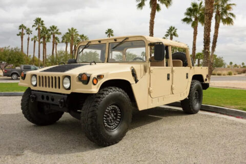 1990 Humvee for sale