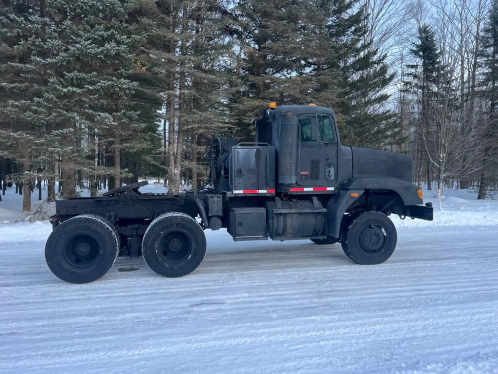 1998 Freightliner M916a2 6×6 Fld120 Semi Tractor Winch Truck Military