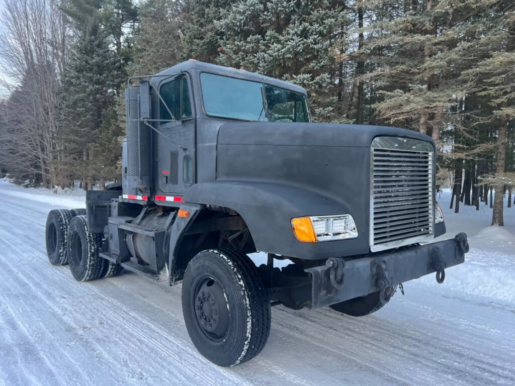 1998 Freightliner M916a2 6×6 Fld120 Semi Tractor Winch Truck Military