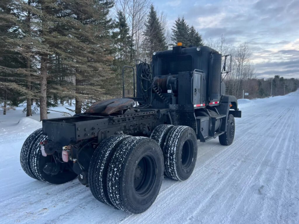 1998 Freightliner M916a2 6×6 Fld120 Semi Tractor Winch Truck Military