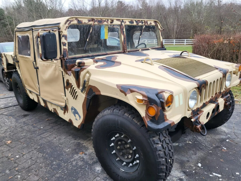 2006 GMC Humvee M109 Military Hummer Titled