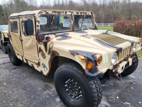 2006 GMC Humvee M109 Military Hummer Titled for sale