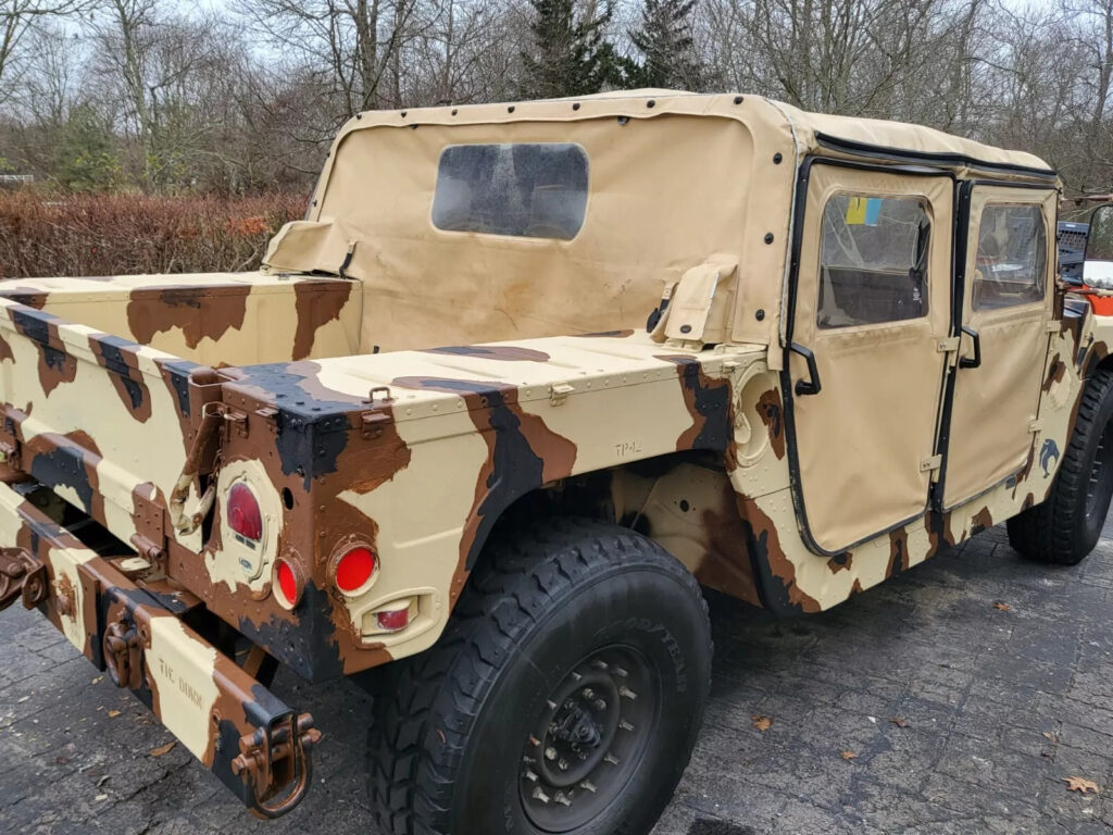 2006 GMC Humvee M109 Military Hummer Titled