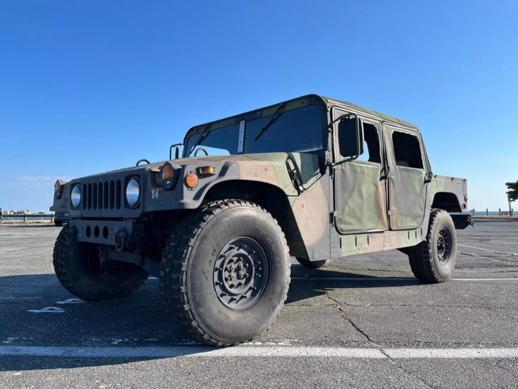 2008 Am General M1097r1 Hmmwv