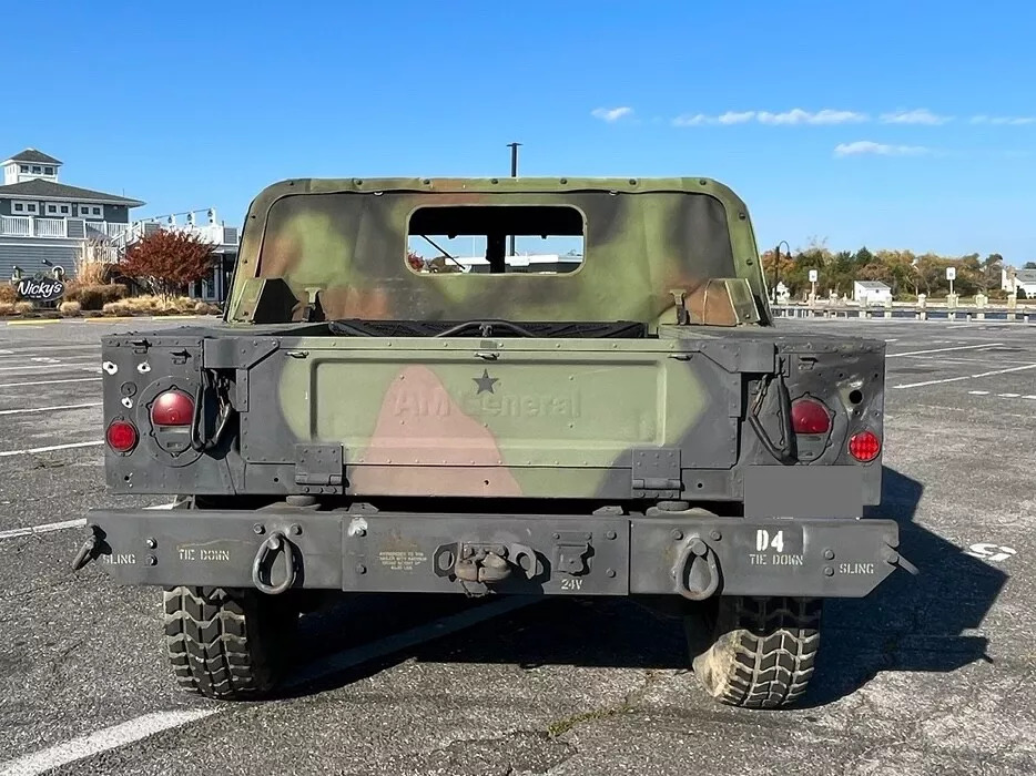 2008 Am General M1097r1 Hmmwv