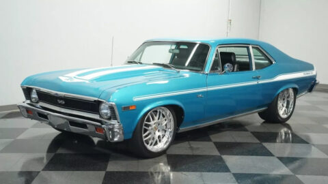 1969 Chevrolet Nova Pro Touring for sale