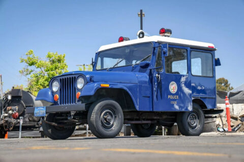 1969 Jeep DJ 5A Police-Style for sale