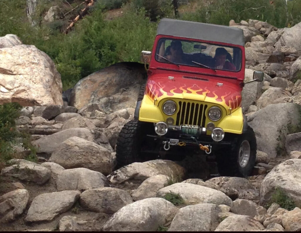 1984 Jeep CJ