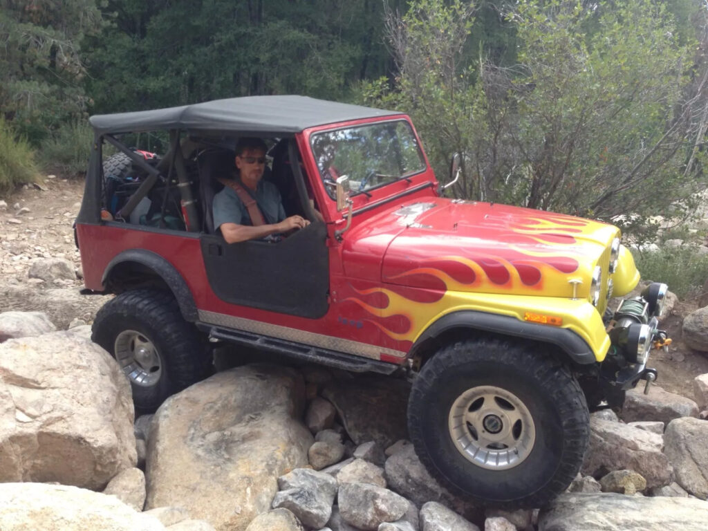 1984 Jeep CJ