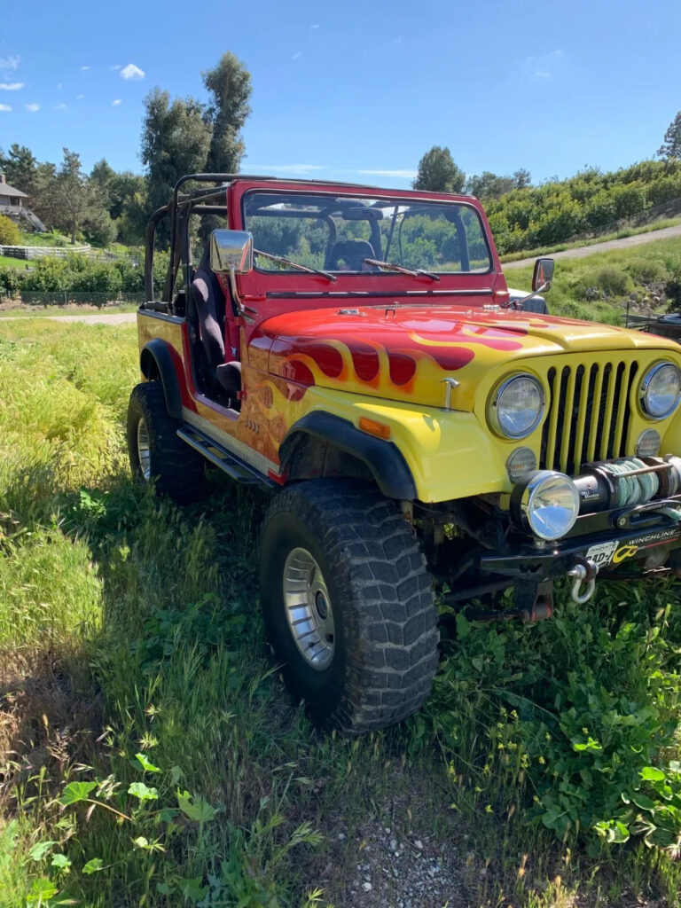 1984 Jeep CJ