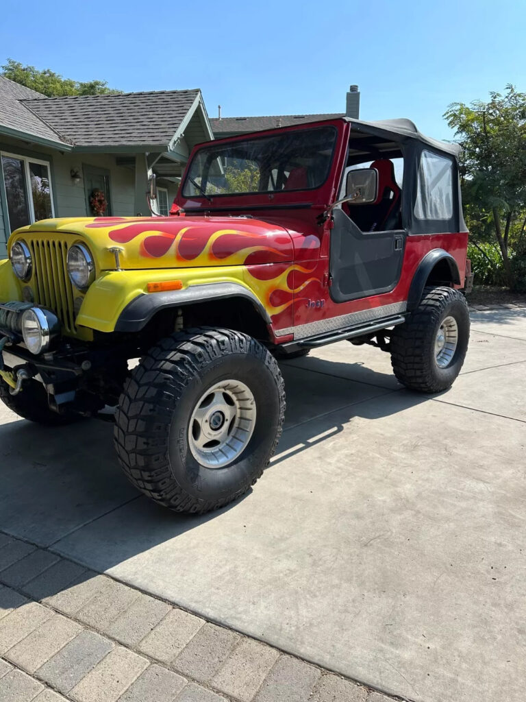 1984 Jeep CJ