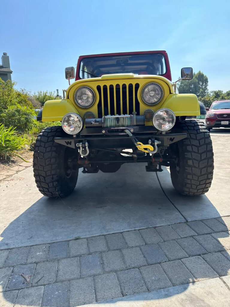 1984 Jeep CJ