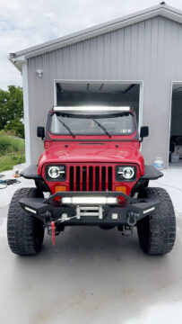 1995 Jeep Wrangler for sale