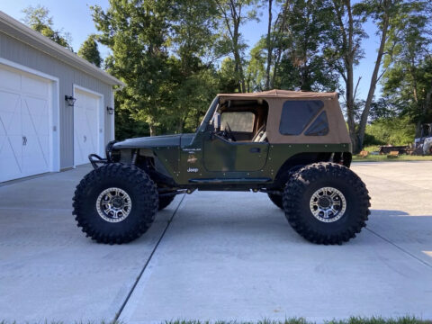 1998 Jeep Wrangler Sahara for sale