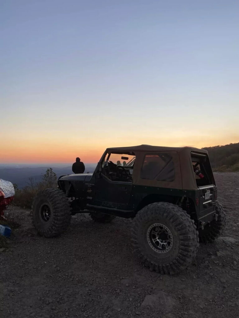 1998 Jeep Wrangler Sahara