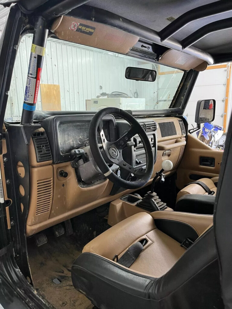 1998 Jeep Wrangler Sahara