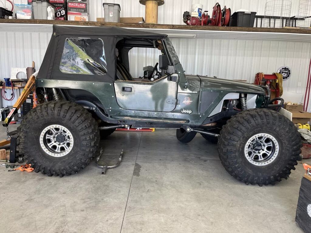 1998 Jeep Wrangler Sahara