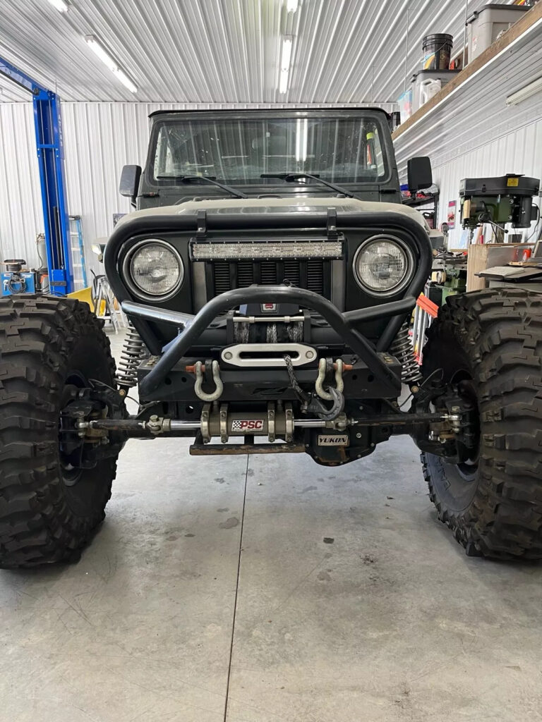 1998 Jeep Wrangler Sahara