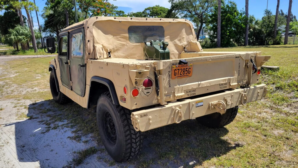 2006 Hummer H1 Mumvee