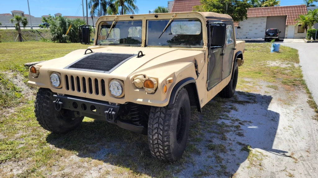 2006 Hummer H1 Mumvee