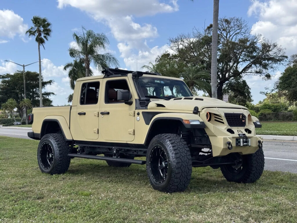 2020 Jeep Gladiator Sport