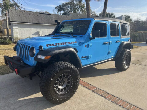 2021 Jeep Wrangler Rubicon for sale