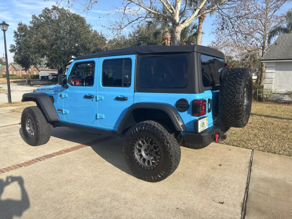 2021 Jeep Wrangler Rubicon