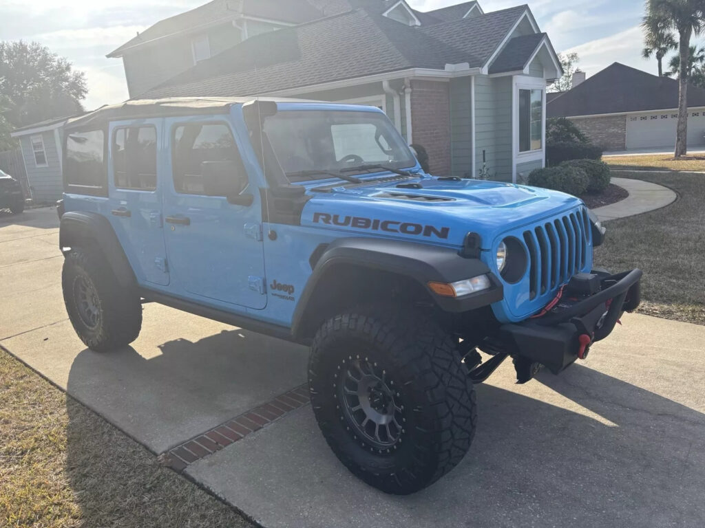 2021 Jeep Wrangler Rubicon