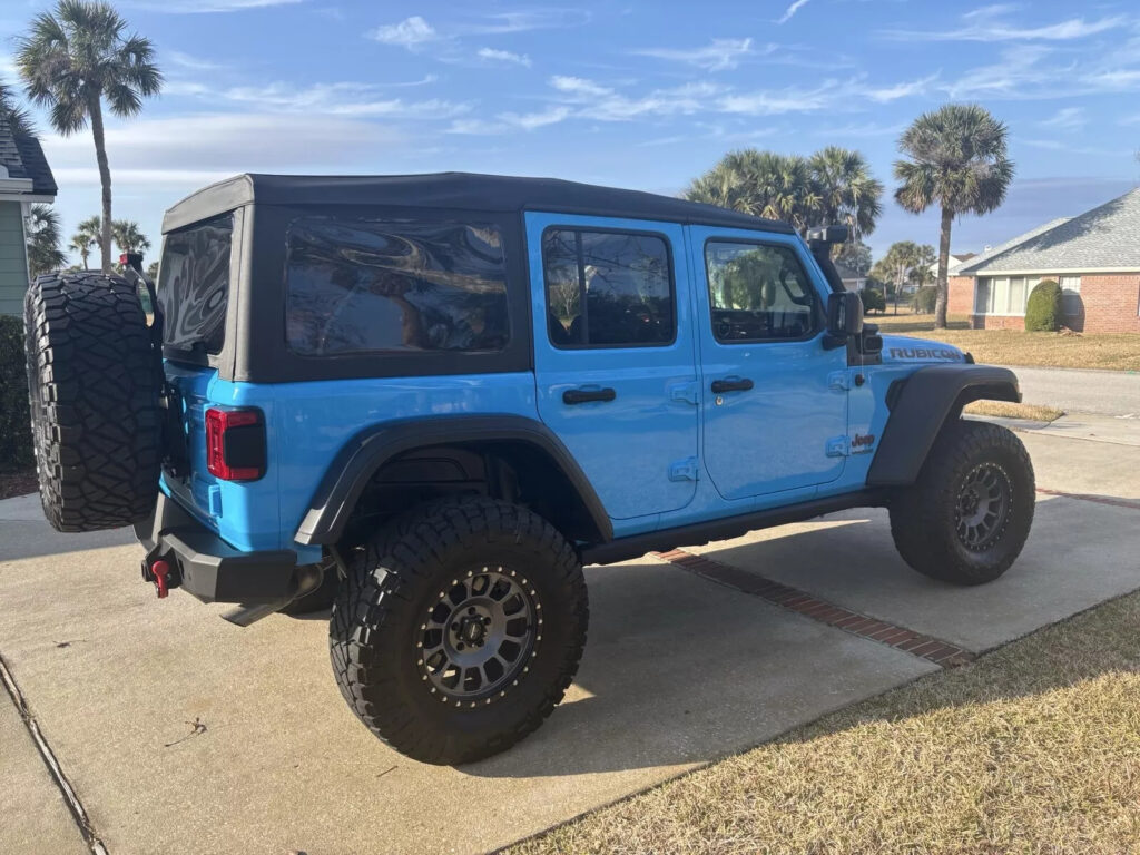 2021 Jeep Wrangler Rubicon