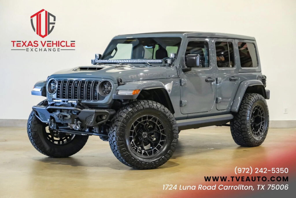 2024 Jeep Wrangler Unlimited Rubicon 392 4X4 SKY ToP, Bumpers, Led’s