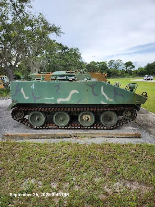 M114 Armored Vehicle