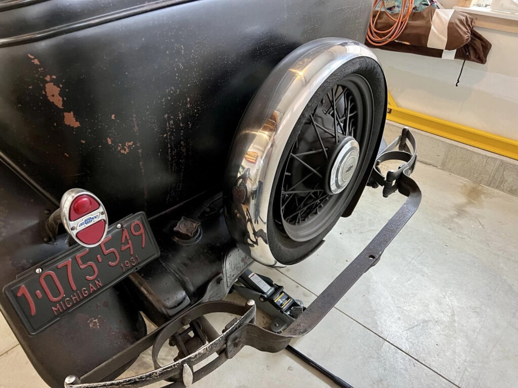 1931 Chevrolet Independence AE