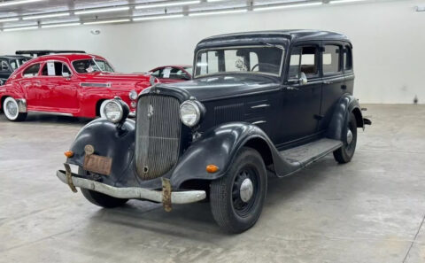 1934 Plymouth PE Deluxe 4-Door Sedan for sale